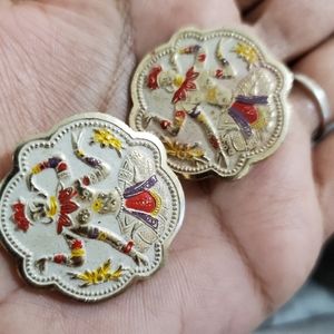 Made in West Germany clip on earrings